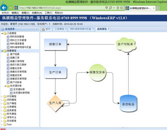 销售跟单管理系统A01